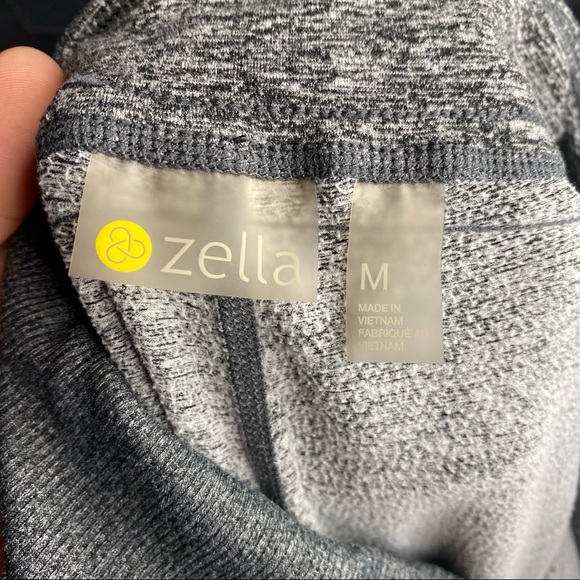 Zella Space Dye Soft Pocket Jogger Legging Trousers M - Picture 10 of 10